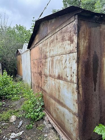 кунг будка: Продается Металлический гараж - Материал: стальной лист, сварная — 8