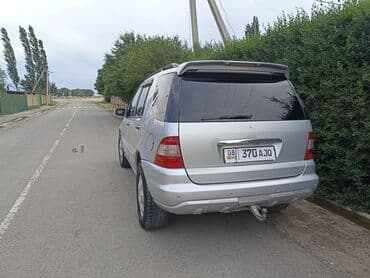 покрышка на погрузчик цена: Mercedes-Benz M-Class: 2001 г., 4 л, Типтроник, Дизель, Внедорожник — 6