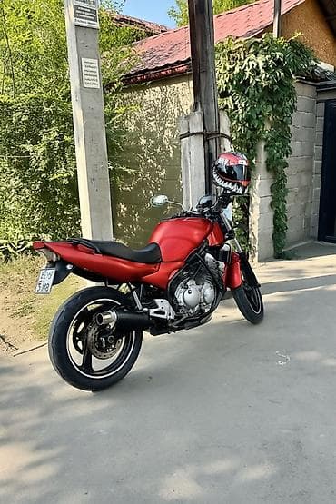 требуется вложения: Классический мотоцикл Yamaha, 600 куб. см, Бензин, Взрослый, Б/у — 6