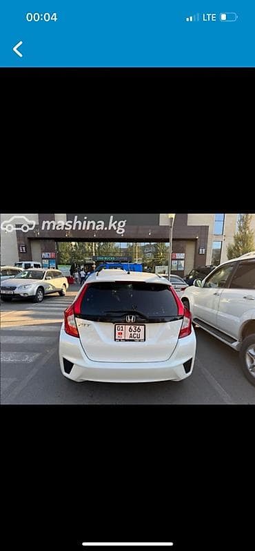 Унаа: Honda Fit: 2017 г., 1.5 л, Вариатор, Бензин, Хетчбек — 3