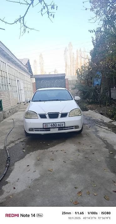 kirgiz auto: Daewoo Gentra: 2003 г., 1.5 л, Автомат, Бензин, Седан — 2