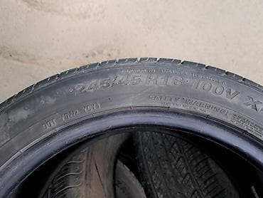 00: Шины 245 / 45 / R 18, Лето, Б/у, Комплект, Легковые, Корея, Kumho — 4