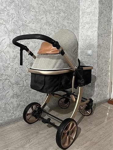 коляска куплю: Универсальная детская коляска 2-в-1 - Модульная система: люлька для — 1