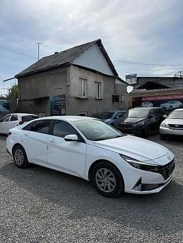 автоматизация магазина: Hyundai Elantra: 2020 г., 1.6 л, Газ, Седан — 2