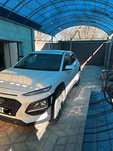 mini kuper: Hyundai Kona: 2018 г., 1.6 л, Автомат, Дизель, Кроссовер — 3