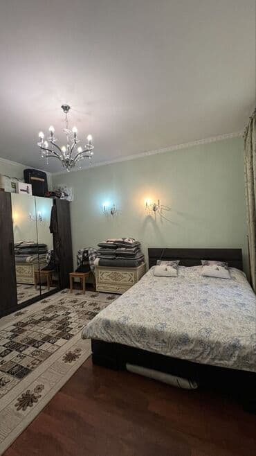 квартиры в золотом квадрате бишкек: 3 комнаты, 73 м², Сталинка, 2 этаж, Косметический ремонт — 4