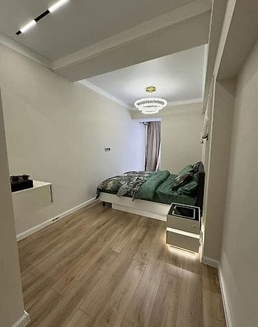 2 комнаты, 76 м², Элитка, 13 этаж, Дизайнерский ремонт — 1