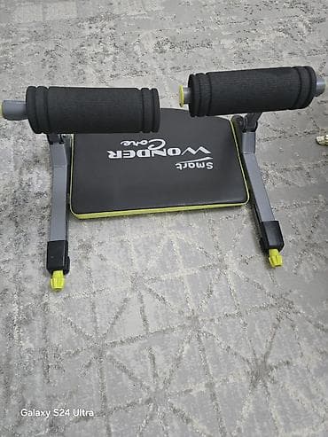 Спорт жана эс алуу: Есть дефекты но не мешают. Тренажер Smart Wonder Core Компактный — 2