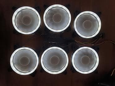 micro cd: Система охлаждения, Новый, Вентилятор, Для корпуса и блока питания, Для ПК — 1