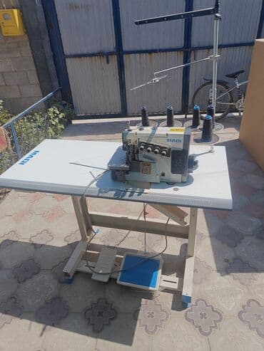 швейная машина для обуви: Швейная машина Оверлок, Автомат — 5