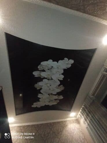 натяжные потолки город ош: Натяжной потолок Глянцевое, Матовое, 3D потолки Монтаж, Гарантия, Демонтаж — 12