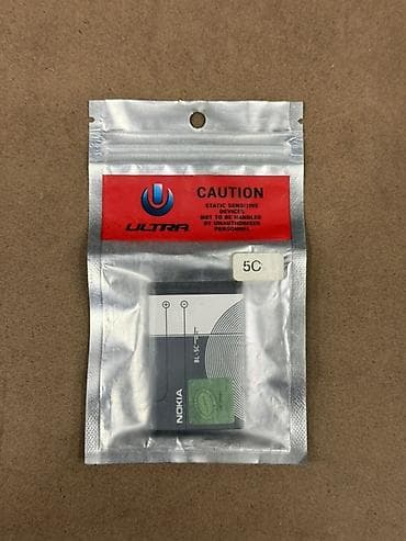 мобильные телефоны нокия: Аккумулятор Nokia BL‑5C - Модель: BL‑5C - Тип: литий‑ионный — 1