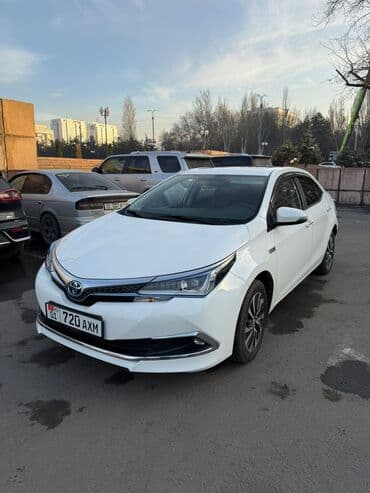 golf 5: Toyota Corolla: 2022 г., 1.8 л, Автомат, Гибрид, Седан — 8