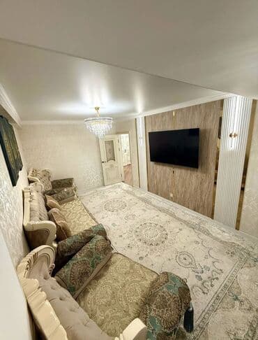 смарт курулуш компаниясы бишкек: 3 бөлмө, 78 м², Элитка, 2 кабат, Дизайнердик ремонт — 4