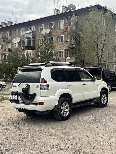 jetta 2: Toyota Land Cruiser Prado: 2005 г., 4 л, Внедорожник — 2