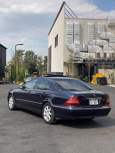 s sklass: Mercedes-Benz S-Class: 2004 г., 5 л, Автомат, Бензин, Седан — 4