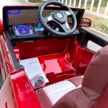 электро машинка для детей: Детский электрокар, Новый — 5