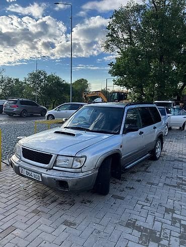фара противотуманная subaru legacy: Subaru Forester: 1997 г., 2 л, Автомат, Бензин, Кроссовер — 4