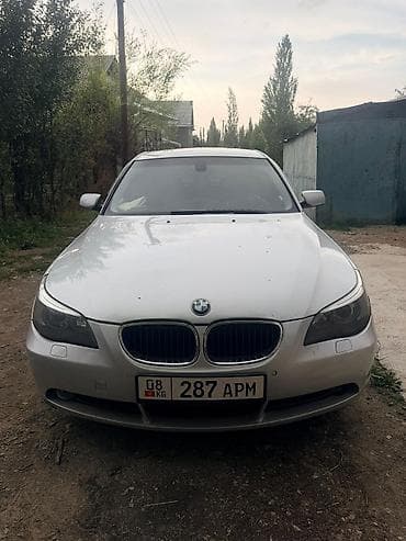 BMW 5 series: 2004 г., 2.2 л, Механика, Бензин, Седан