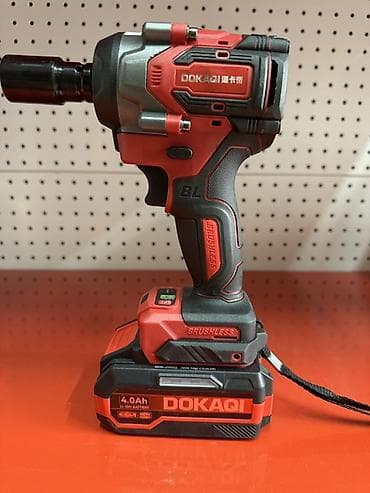 Инструменттер: Аккумуляторный ударный гайковерт DOKAQI DKQ600B - Бесщеточный — 4