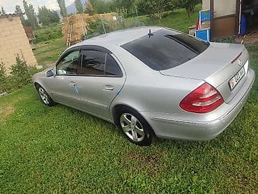 тойота приус с: Mercedes-Benz E-Class: 2002 г., 2.6 л, Автомат, Бензин, Седан — 6