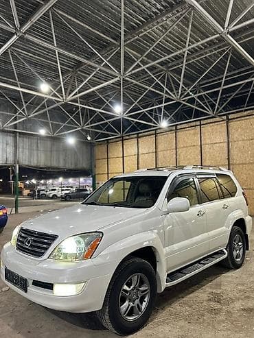gs300 160: Lexus GX: 2008 г., 4.7 л, Автомат, Бензин, Внедорожник — 1