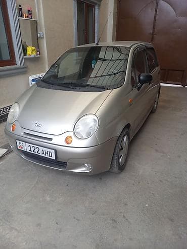 супорт матиз: Daewoo Matiz: 2008 г., 0.1 - engine capacity л, Механика, Бензин, Хетчбек — 1