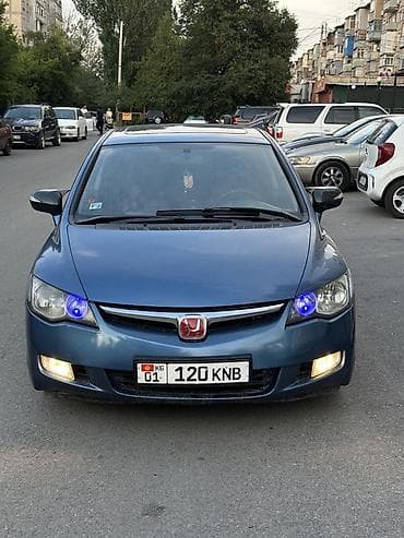 Honda Civic: 2008 г., 1.8 л, Автомат, Бензин, Седан
