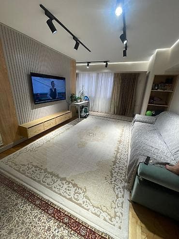 Батирлер: 4 бөлмө, 110 м², Алтын чарчы Жеке план, 7 кабат, Дизайнердик оңдоо — 1