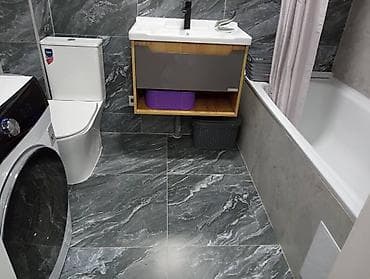 студия комната: 1 комната, 47 м², Элитка, 14 этаж, Дизайнерский ремонт — 9