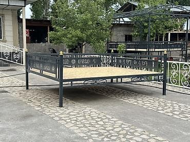 столы для офиса: Беседка Металл — 3