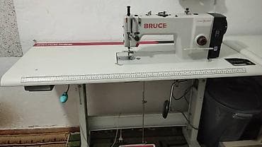 Оборудование для швейных цехов: Bruce — 1