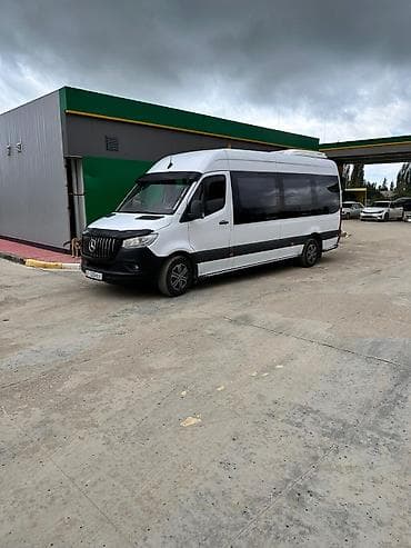 мужская цепь серебро: БУС НА ЗАКАЗ Пассажирский микроавтобус Mercedes‑Benz Sprinter — 2