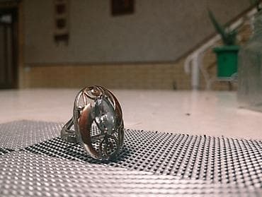 кольца серебряные: Кольцо, Коктейльное, Женские — 2