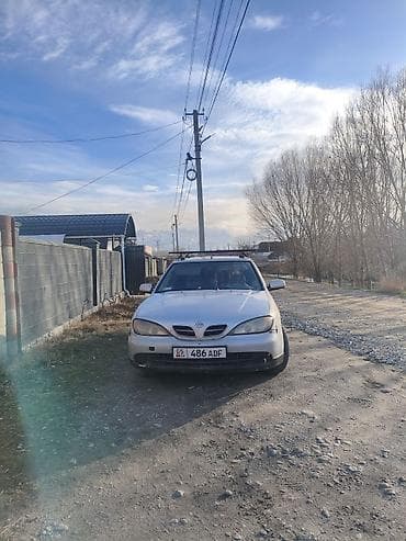 обмен с моей доплатой: Nissan Primera: 2001 г., 1.8 л, Механика, Бензин, Хэтчбэк — 3