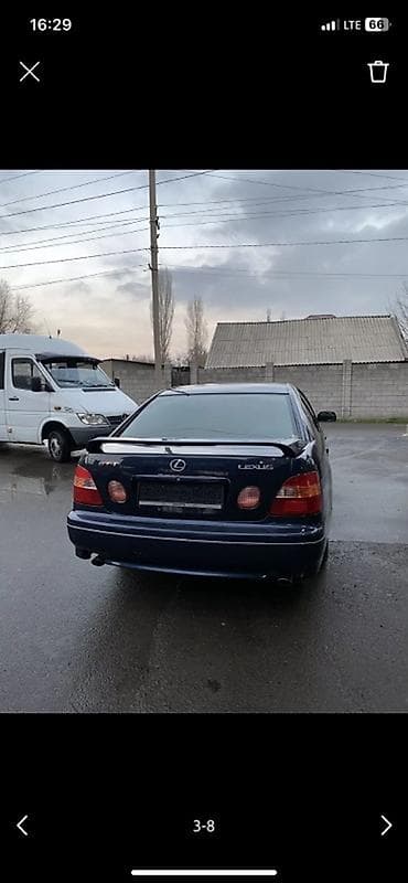 аристо 160: Toyota Aristo: 1999 г., 3 л, Автомат, Газ, Седан — 5