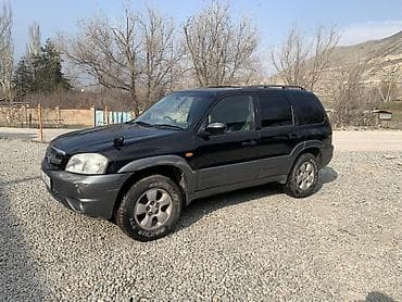 продаю связи с переездом: Mazda Tribute: 2001 г., 3 л, Автомат, Бензин, Кроссовер — 2