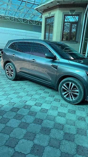 авто в такси: Renault QM6: 2022 г., 2 л, Вариатор, Газ, Кроссовер — 3