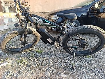 sador diska: Электровелосипед, Б/у — 2