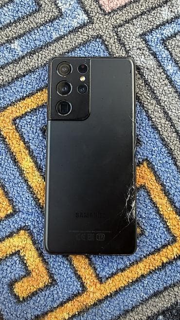 samsung 22ultra: Samsung Galaxy S21 Ultra, цвет - Черный — 3
