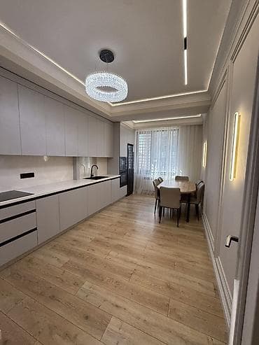 Недвижимость: 2 комнаты, 78 м², Асанбай мкр Элитка, 7 этаж, Дизайнерский ремонт — 10