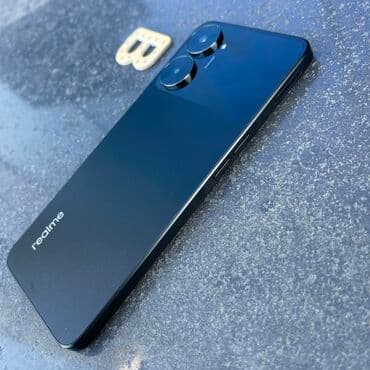 телефон realmi: Realme Q, Б/у, 128 ГБ, цвет - Черный, 2 SIM — 5