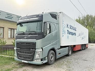 Тягач, Volvo, Холодильник, рефрижератор
