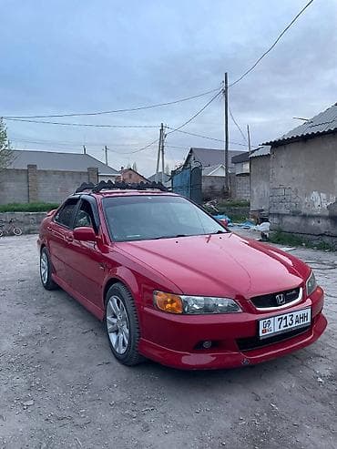 Продажа авто: Honda Accord: 2001 г., 2 л, Автомат, Бензин, Седан — 1