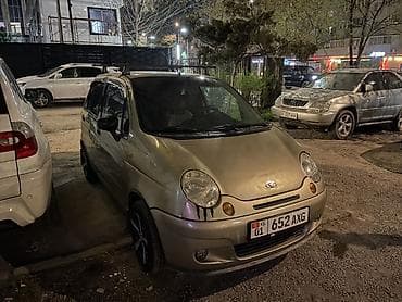 matiz: Daewoo Matiz: 2006 г., 0.8 л, Ручные, Бензин, Хэтчбэк — 3