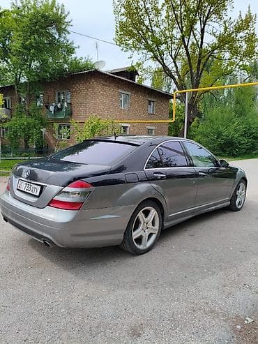 step rf3: Mercedes-Benz S-Class: 2006 г., 5.5 л, Автомат, Бензин, Седан — 2