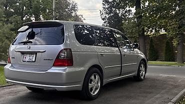движок на одиссей: Honda Odyssey: 2002 г., 2.3 л, Автомат, Бензин, Минивэн — 5