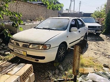 b v d: Nissan Almera: 1999 г., 1.6 л, Механика, Бензин, Седан — 2