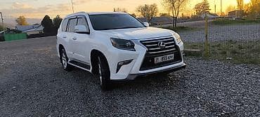 Lexus GX: 2010 г., 4.6 л, Автомат, Газ, Внедорожник — 7