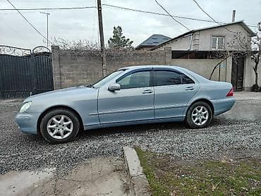 на 220: Mercedes-Benz 220: 2003 г., 3.7 л, Автомат, Газ, Седан — 4